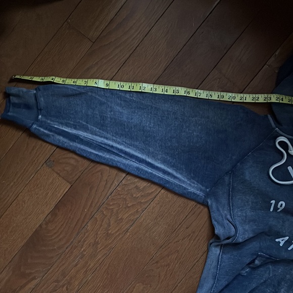 OBX Lost at Sea Mermaid acid wash drawstring hoodie - Picture 10 of 11